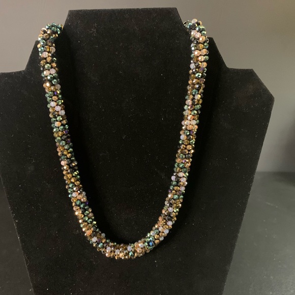 Jewelry - J # 13. Jones of New York lovely Beaded Necklace.